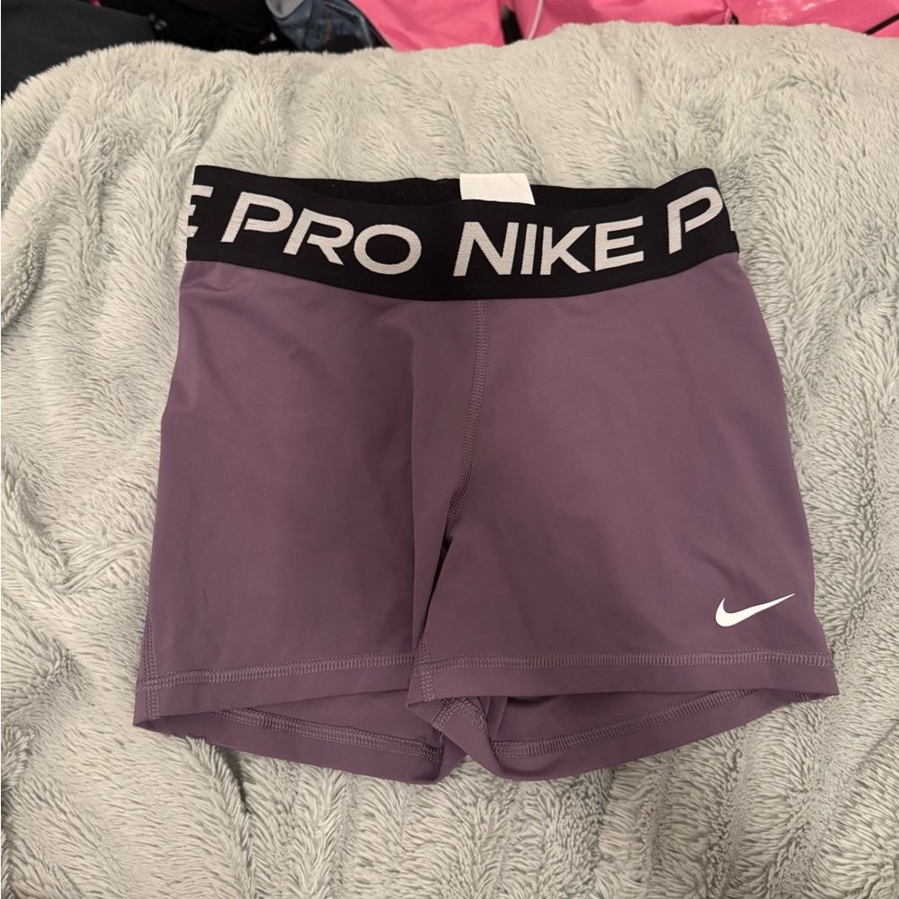 Nike Pro Purple Spandex